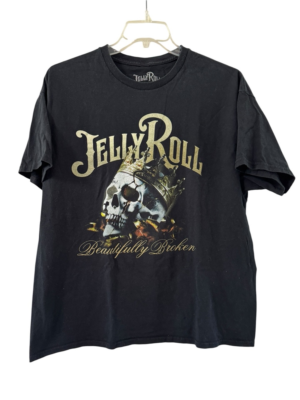 Official Jelly Roll "Beautifully Broken" Tour
Graphic T-Shirt Men's / Unisex XL